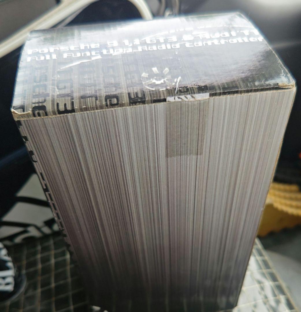 Porsche 911 GT3　イエロー　ファンクション ラジコン　たぶん未開封