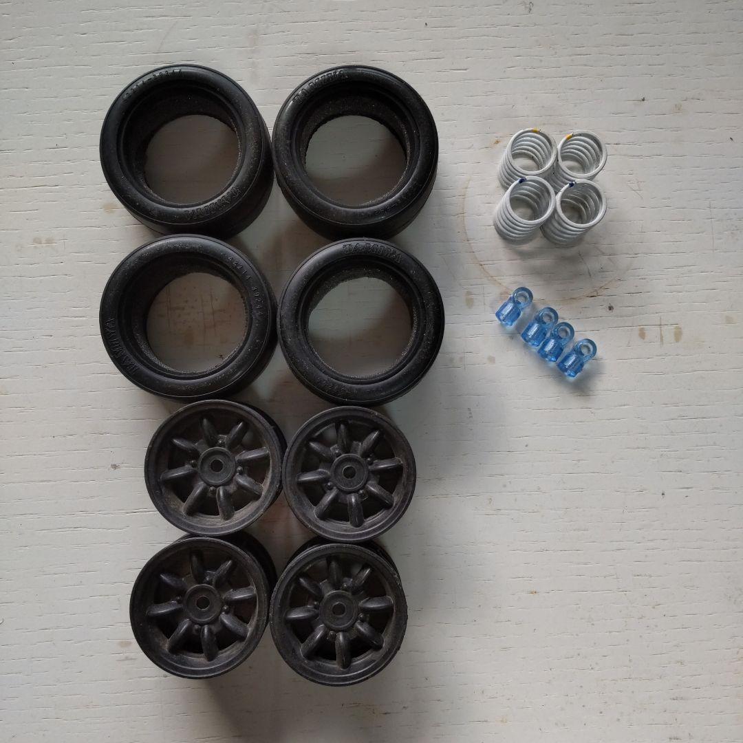 タミヤ ミニモンテカルロ、M05PROブルーメッキバージョン