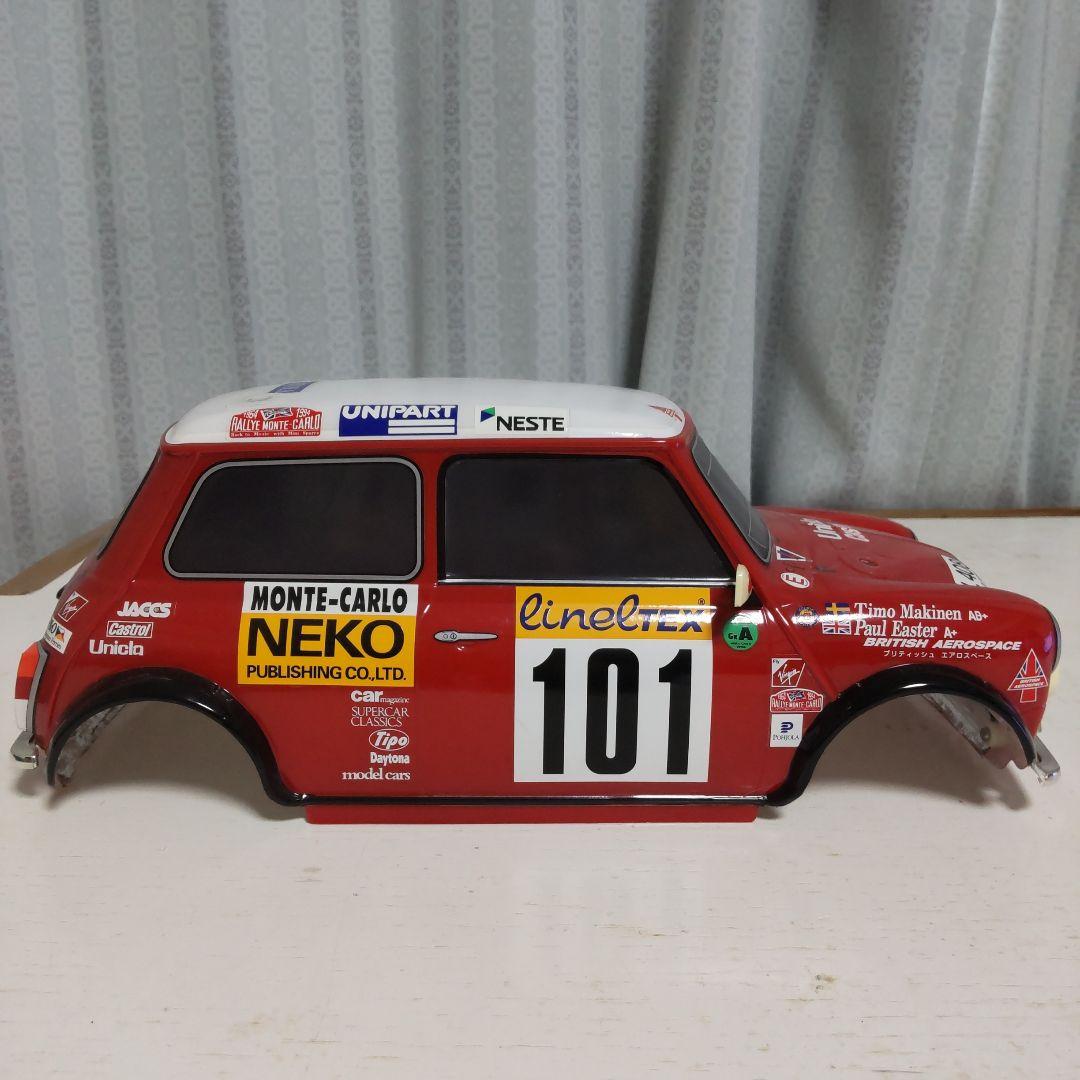 タミヤ ミニモンテカルロ、M05PROブルーメッキバージョン