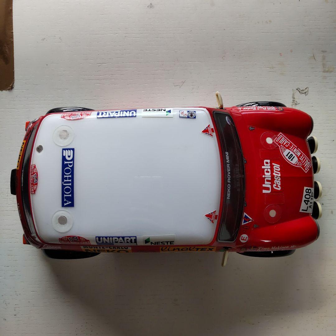 タミヤ ミニモンテカルロ、M05PROブルーメッキバージョン