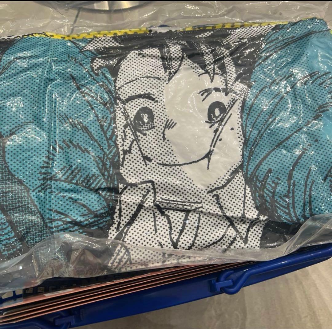 ヒロアカ 沈むんだけどすごくない？ クッション 緑谷出久 デク