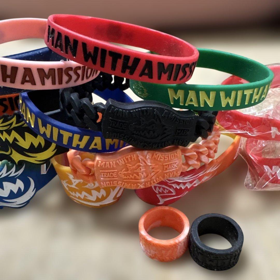 ❣️マンウィズアミッション ラバーバンド ラババン❣️