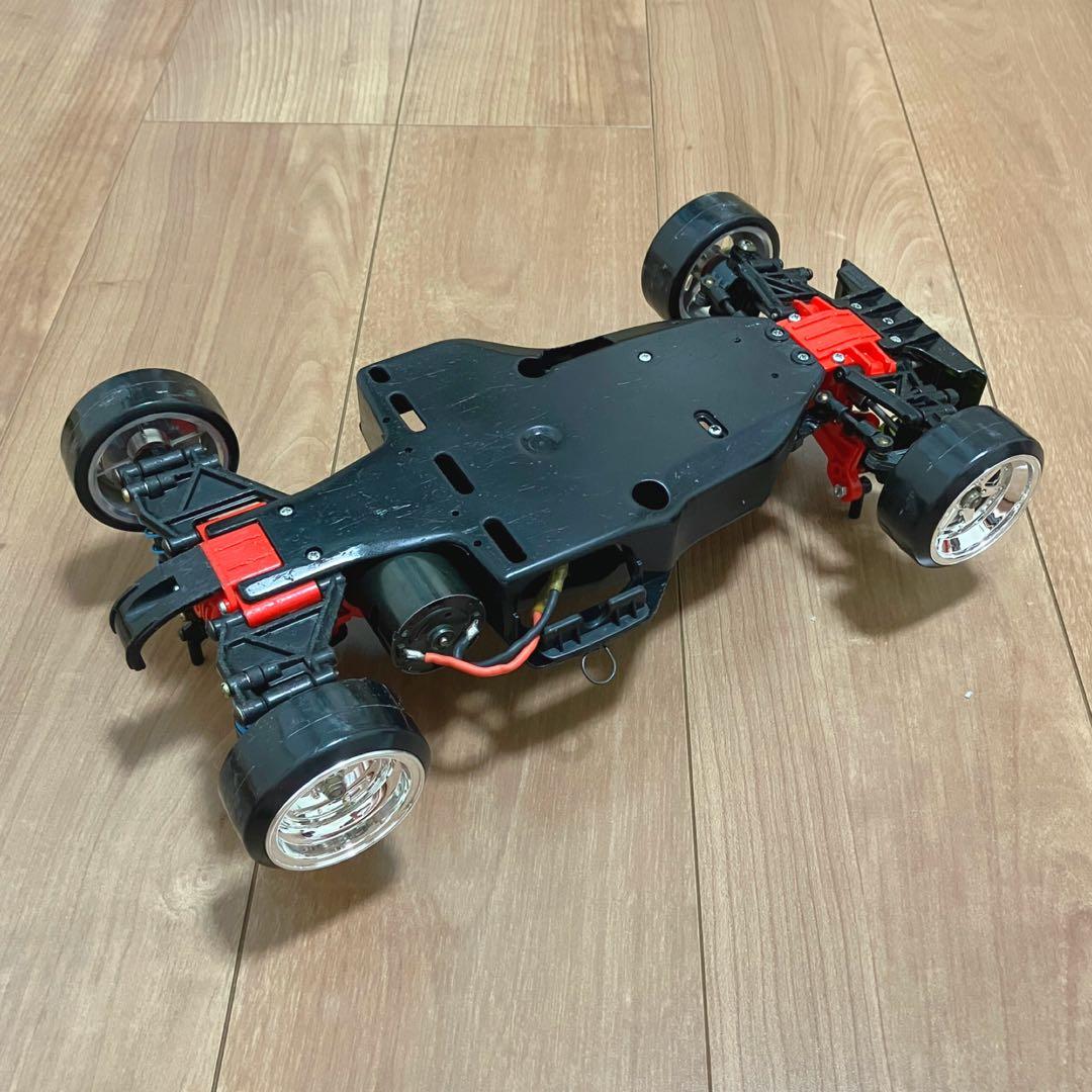 動作OK タミヤ TA02 新品タイヤ RC ツーリング ラジコン 田宮 4WD