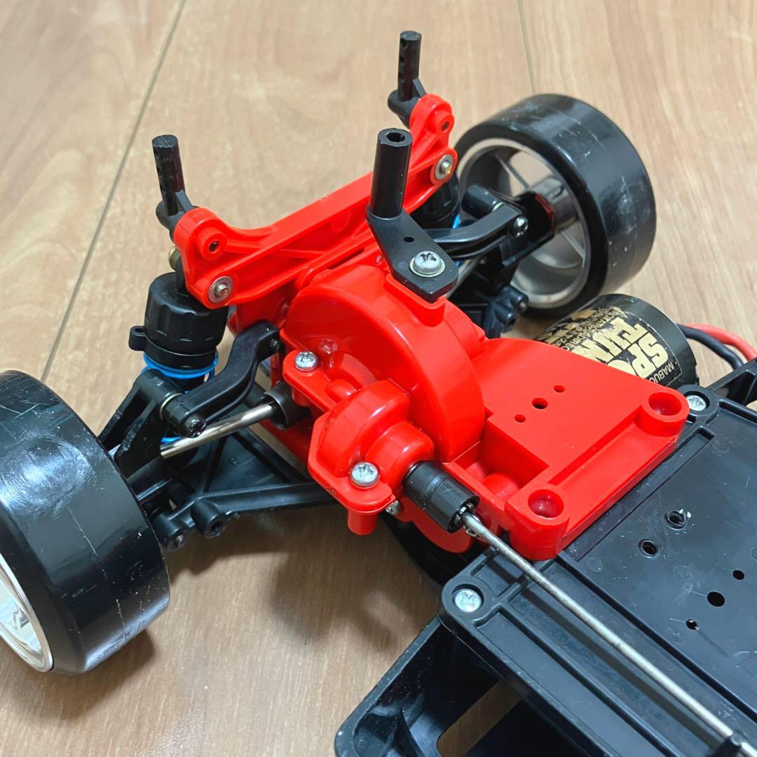 動作OK タミヤ TA02 新品タイヤ RC ツーリング ラジコン 田宮 4WD