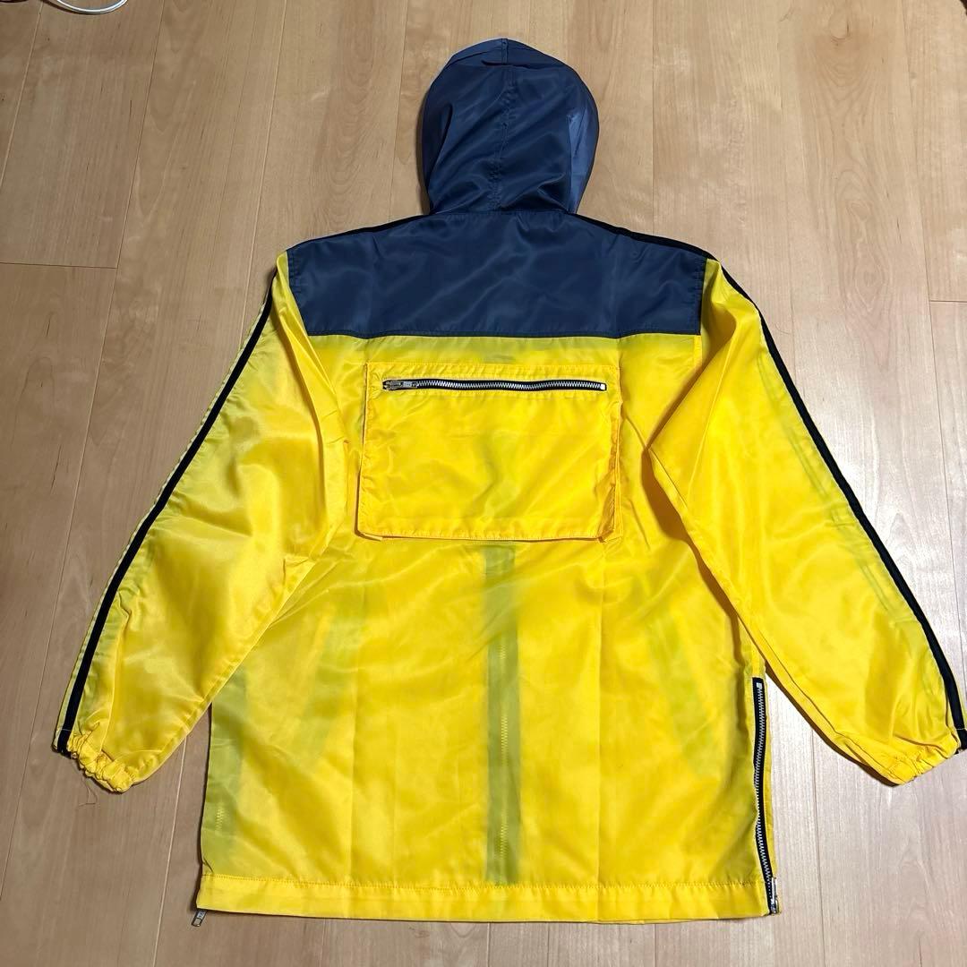 【最終値下げ】hide LEMONed ラインパーカー【hide刺繍 イエロー】