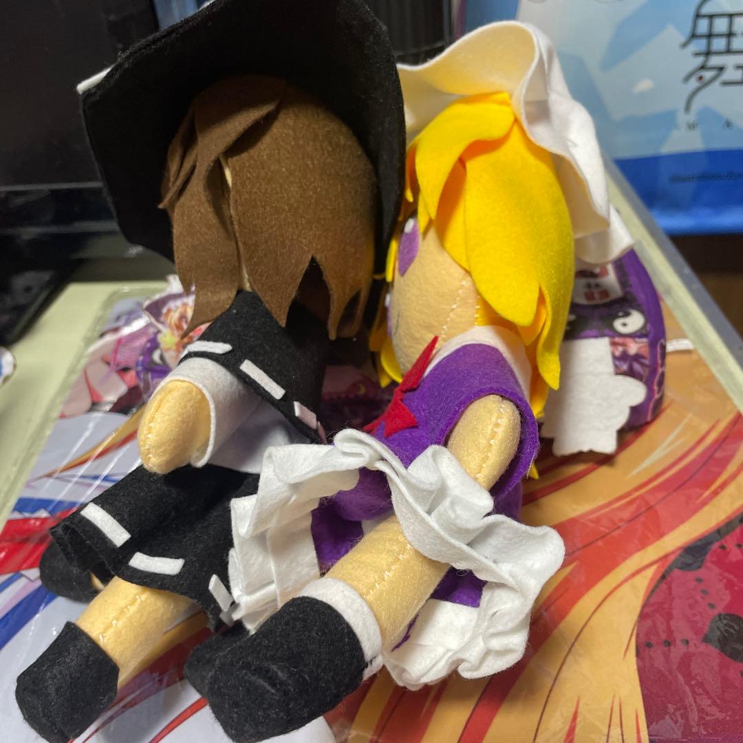 東方project 宇佐見蓮子　マエリベリー・ハーン　ぬいぐるみ　秘封倶楽部