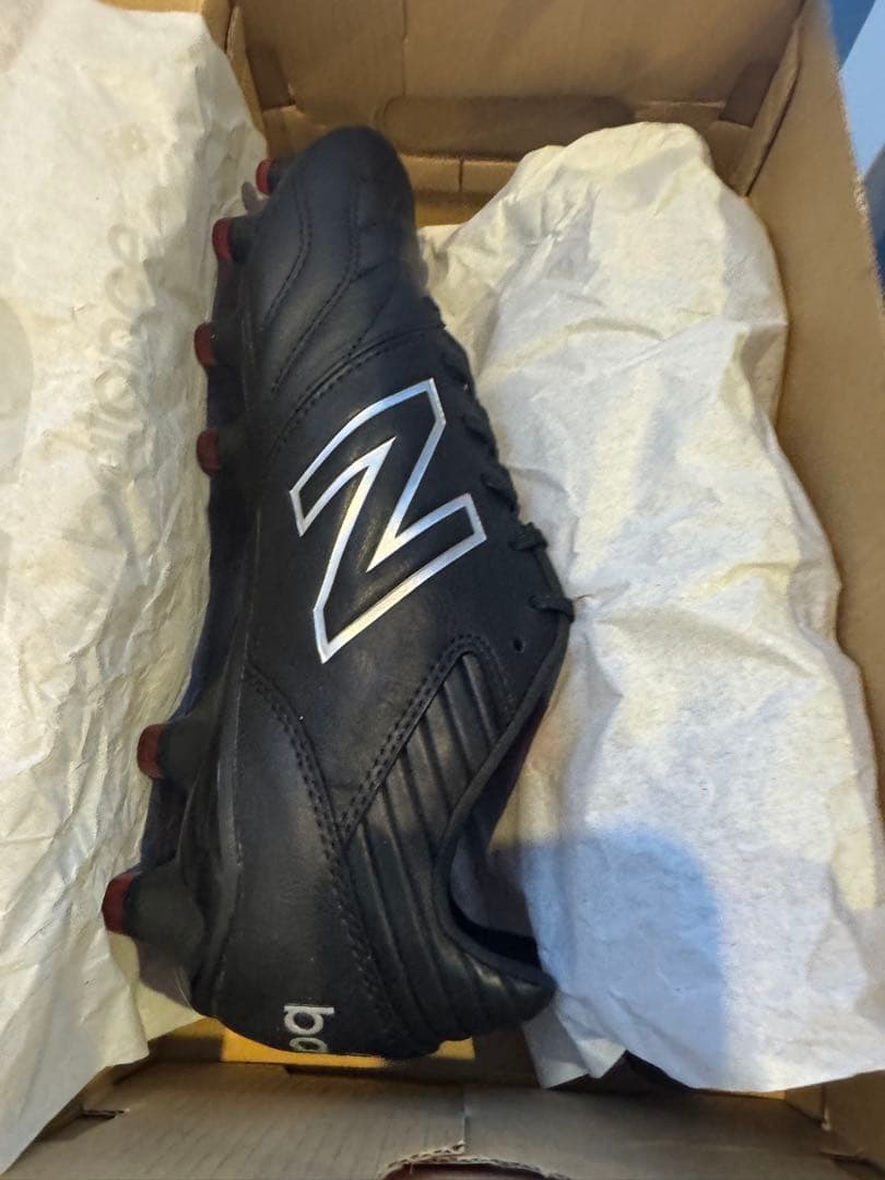 未使用 ニューバランス サッカースパイク 442 PRO HG カンガルーレザー