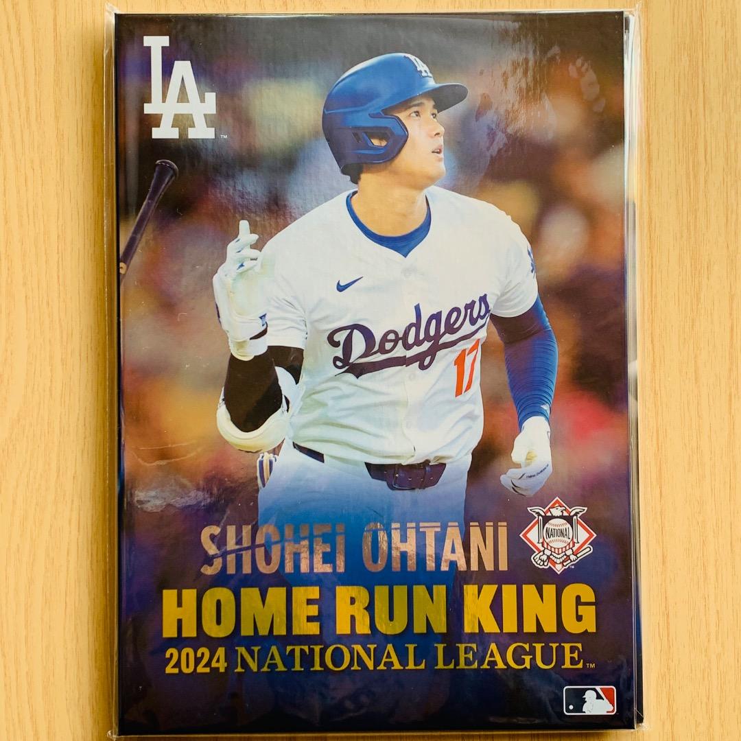 【未開封】大谷翔平  RUN KING 2024 NL 記念アルバム