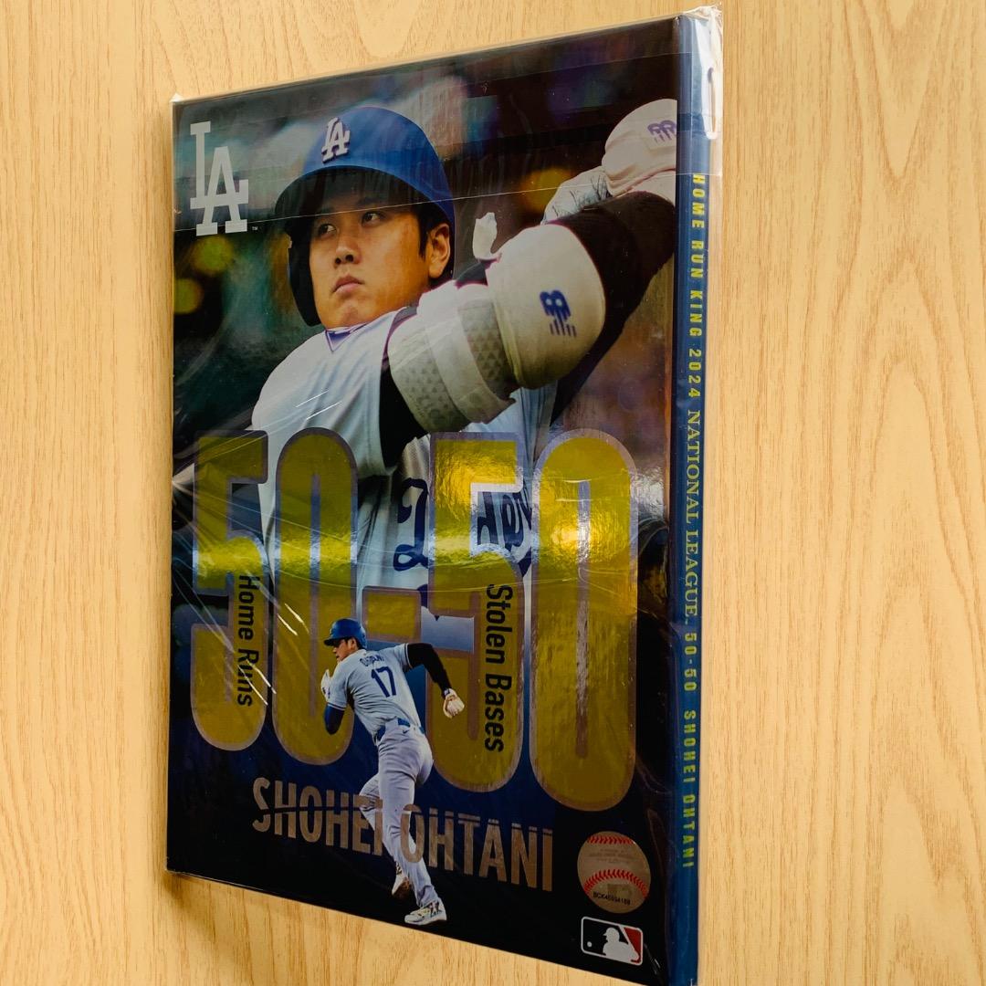 【未開封】大谷翔平  RUN KING 2024 NL 記念アルバム
