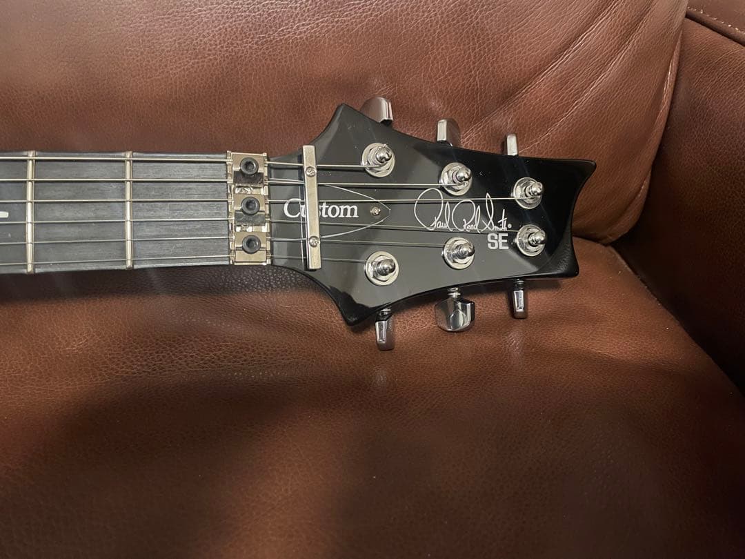 v*s様 PRS SE Custom24 Floyd charcoal burs