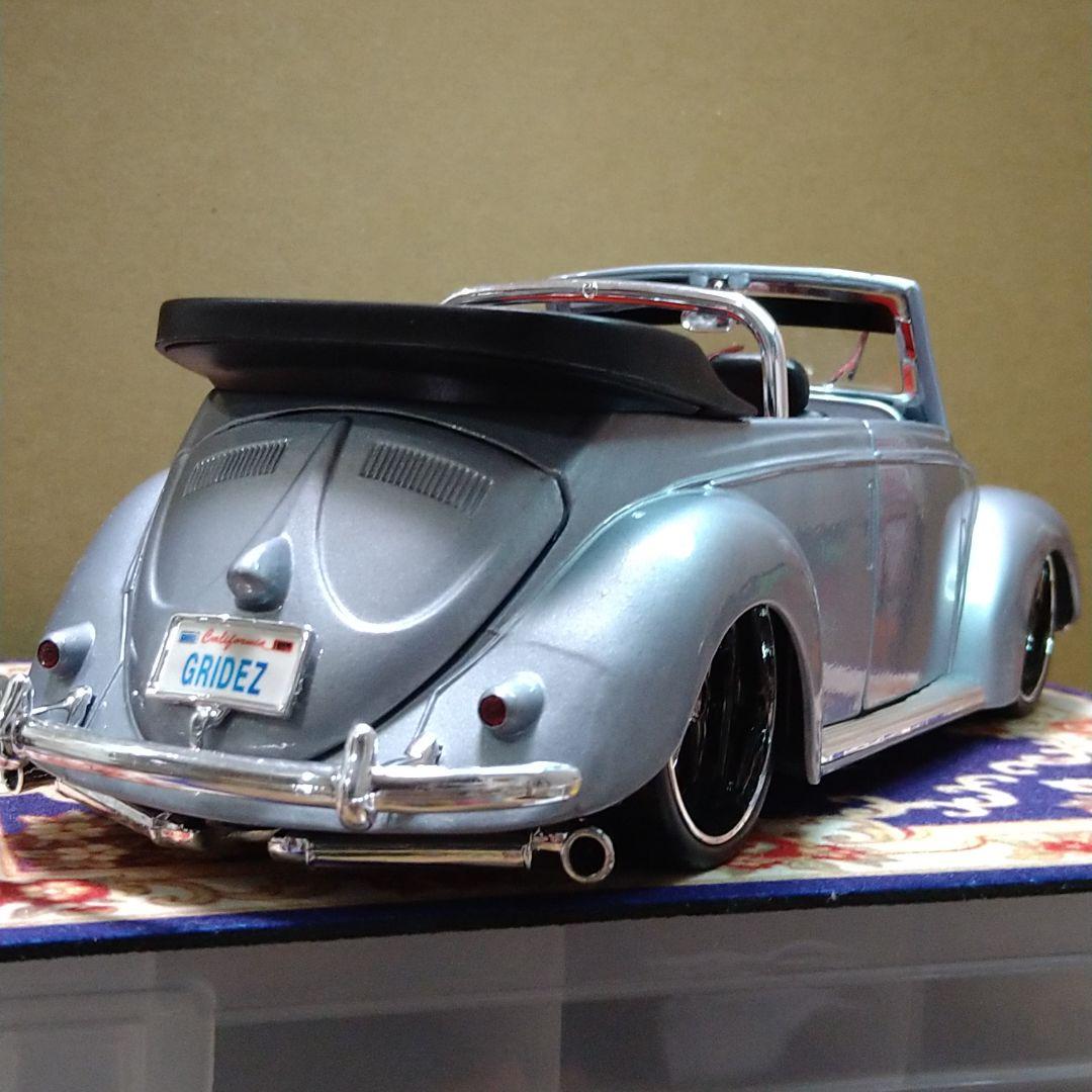 マイスト 1/18スケール 1951 VW ビートル カブリオレ