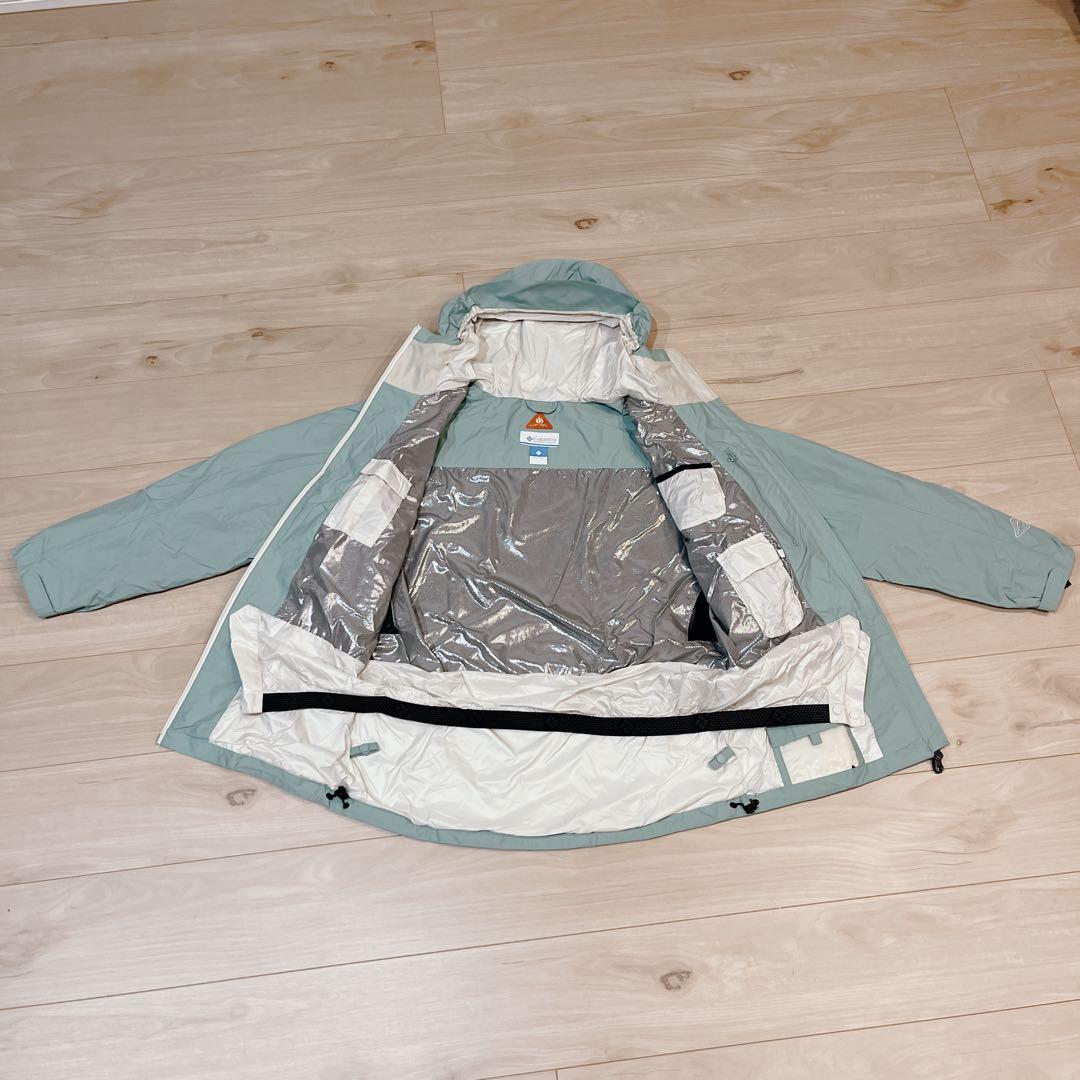 Columbia オムニヒート スキーウェア レディース Lサイズ 【手袋付き】