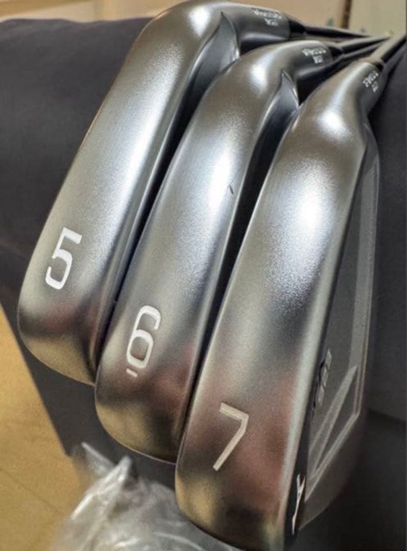 ミズノ JPX923TOUR アイアン 5～PW DG120 S200