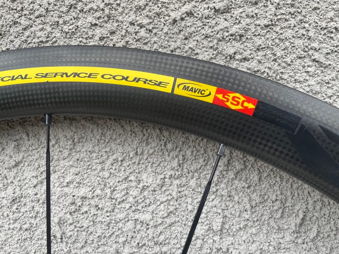 mavic コスミック CARBONE 40 カーボンホイール　マビック