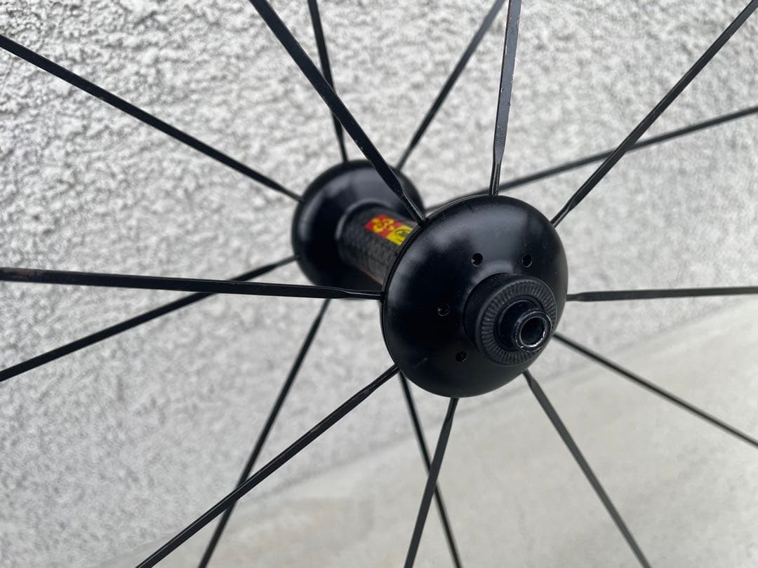 mavic コスミック CARBONE 40 カーボンホイール　マビック