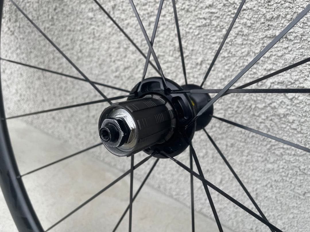 mavic コスミック CARBONE 40 カーボンホイール　マビック