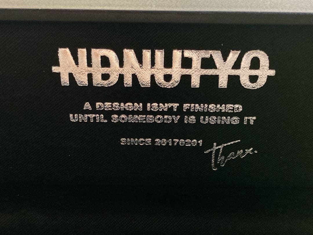 NIL DUE / NIL UN ダブルトップネックレス