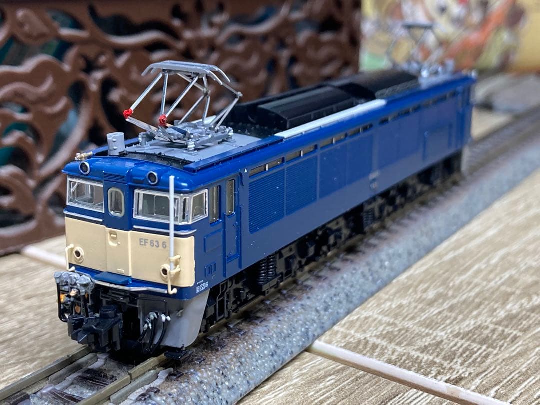 TOMIX 92167 92168 EF63 1.2次形1両ずつ