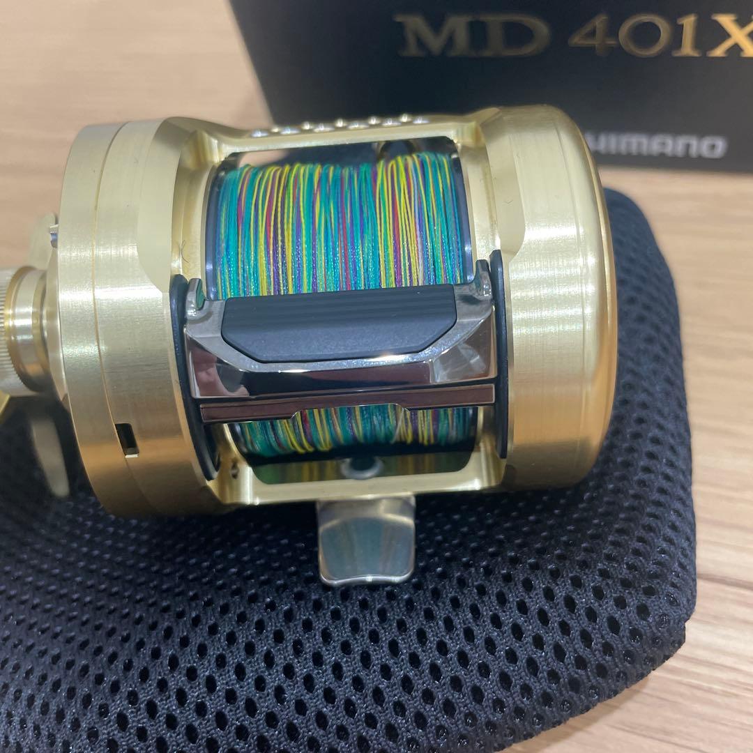 新品 シマノ カルカッタコンクエストMD 401XGLH リブレ ハンドル