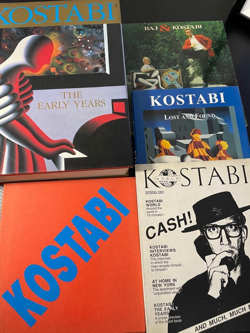 1994年　マークコスタビ　一点物　作品名　サービス　ガリラヤ