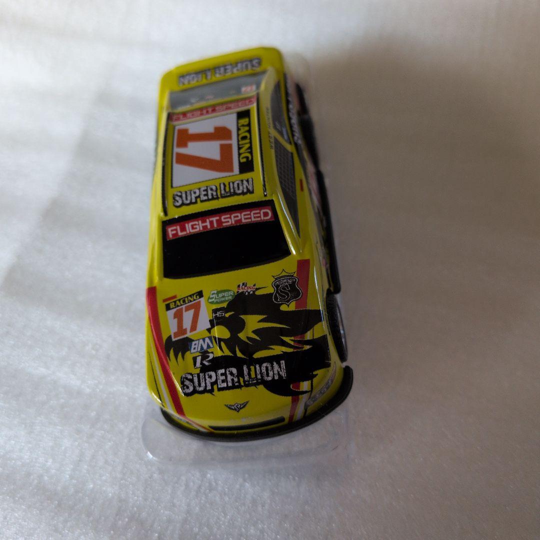 スチールレースカー ミニカー ナンバー17