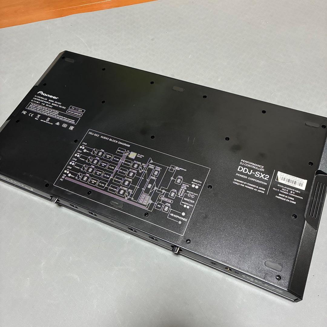 Pioneer DJ DDJ-SX2 DJコントローラー　serato dj