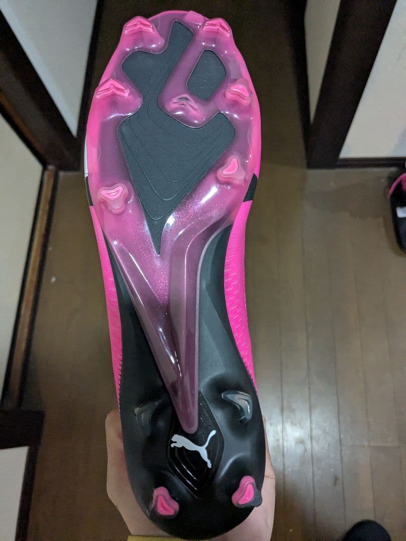 PUMA ULTRA ピンク サッカーシューズ29センチ