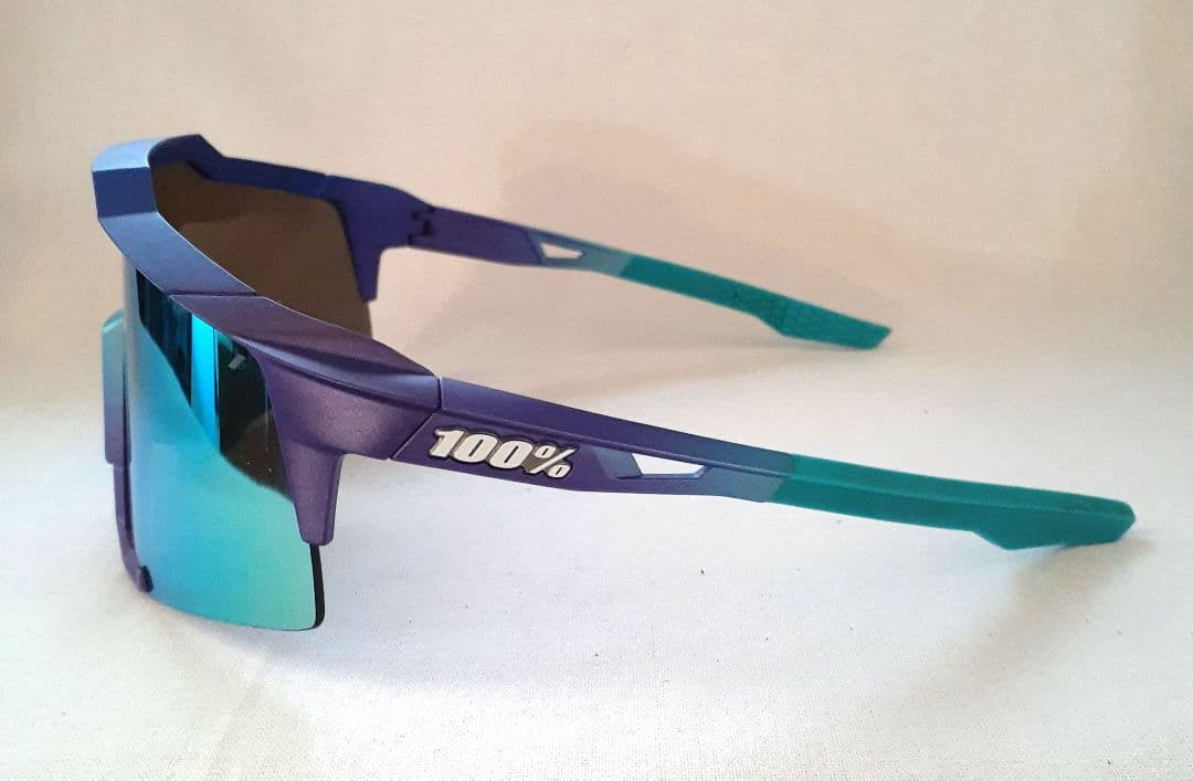 100% Speedcraft ブルートパーズ ワンハンドレッド サングラス