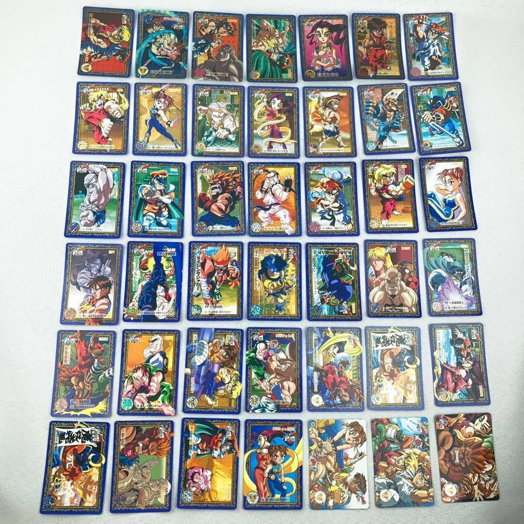 ストリートファイターZERO カードダス フルコンプ 2弾分 84枚