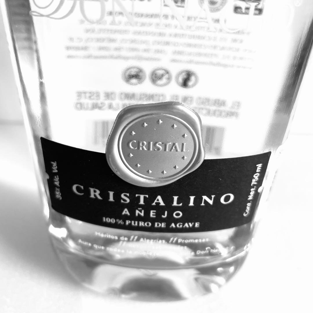 未開封　テキーラ　ドンナチョ　クリスタリーノ　アホネ　1本