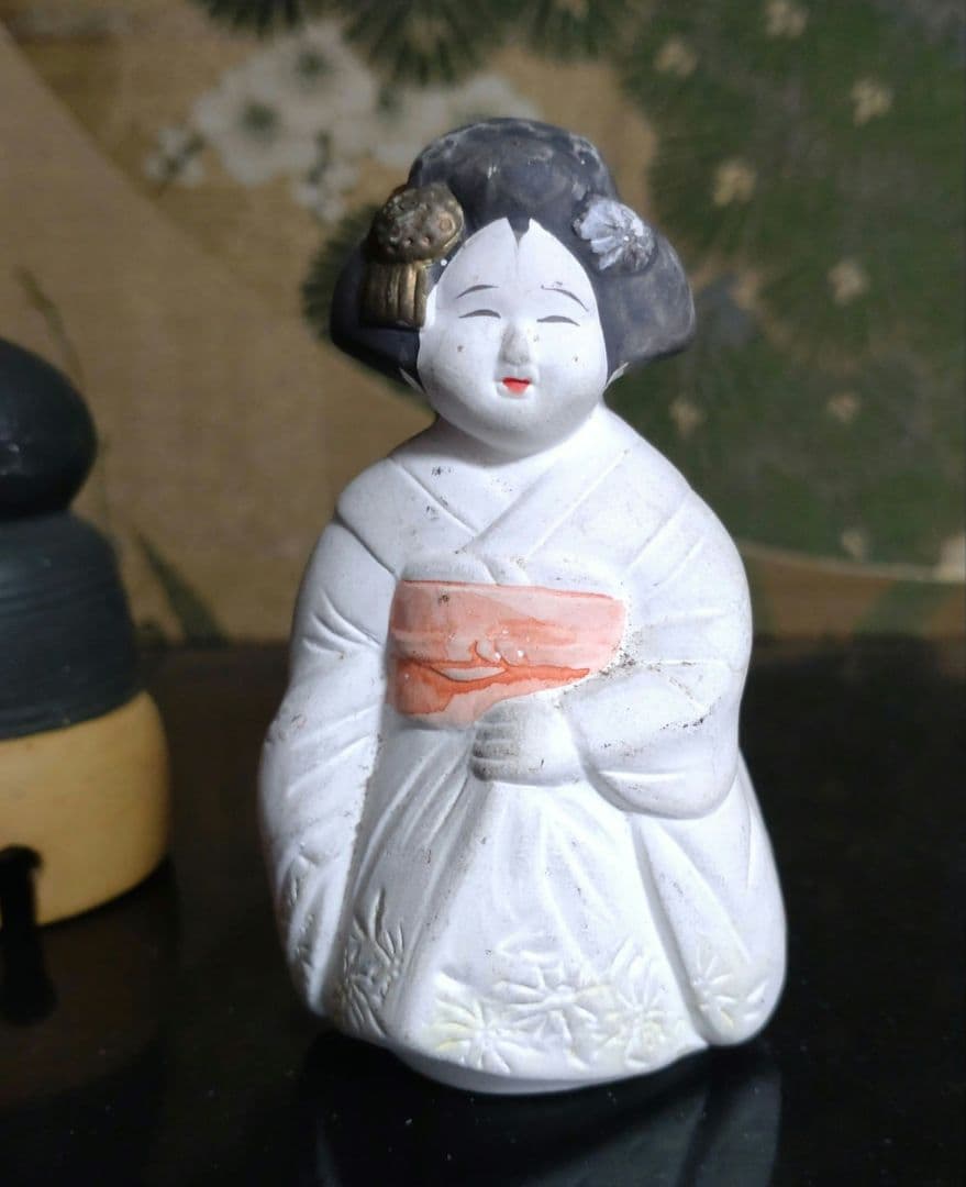 70年前 の土鈴舞妓さん