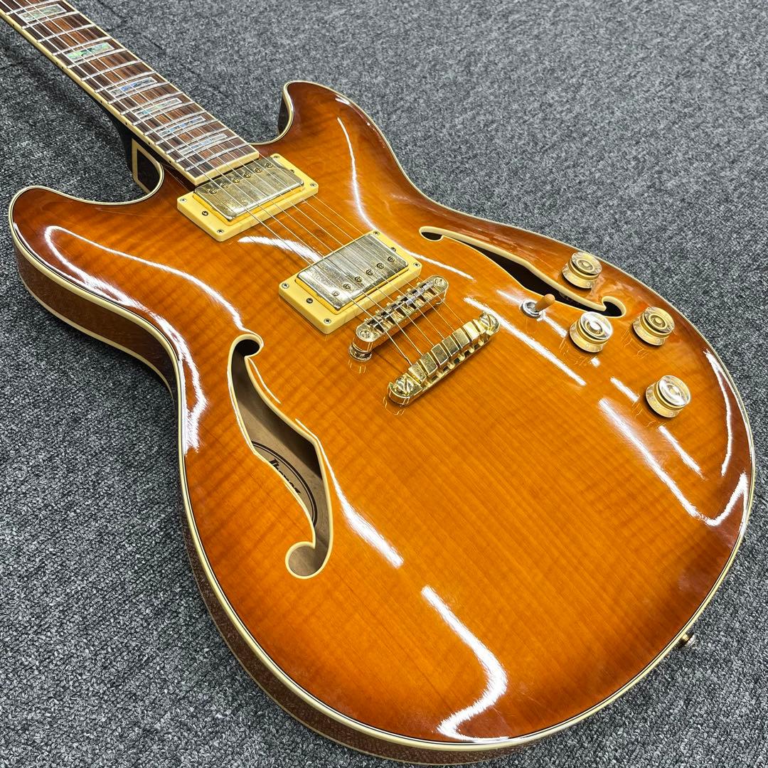 【11487】Ibanez AS93-VLS-12-01 セミアコ