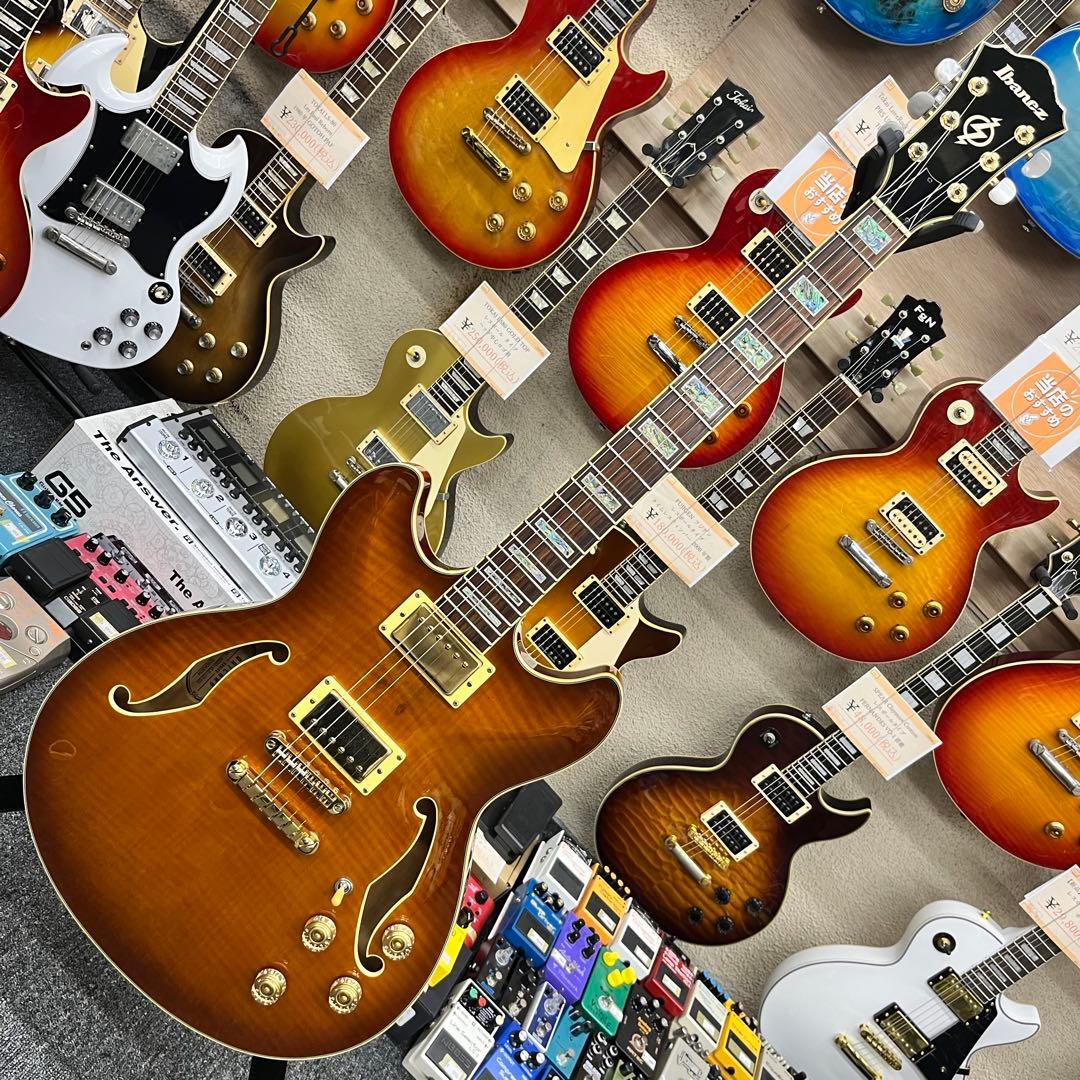 【11487】Ibanez AS93-VLS-12-01 セミアコ