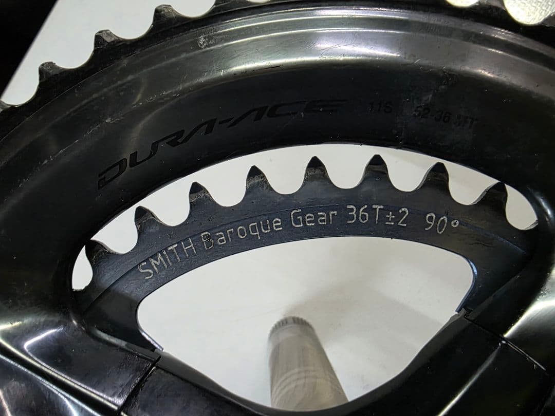 DURA-ACE r9100-p クランクセット パワーメーター　170mm