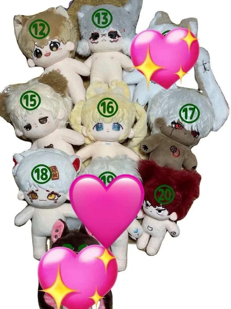 無属性 ぬいぐるみ まとめ売り