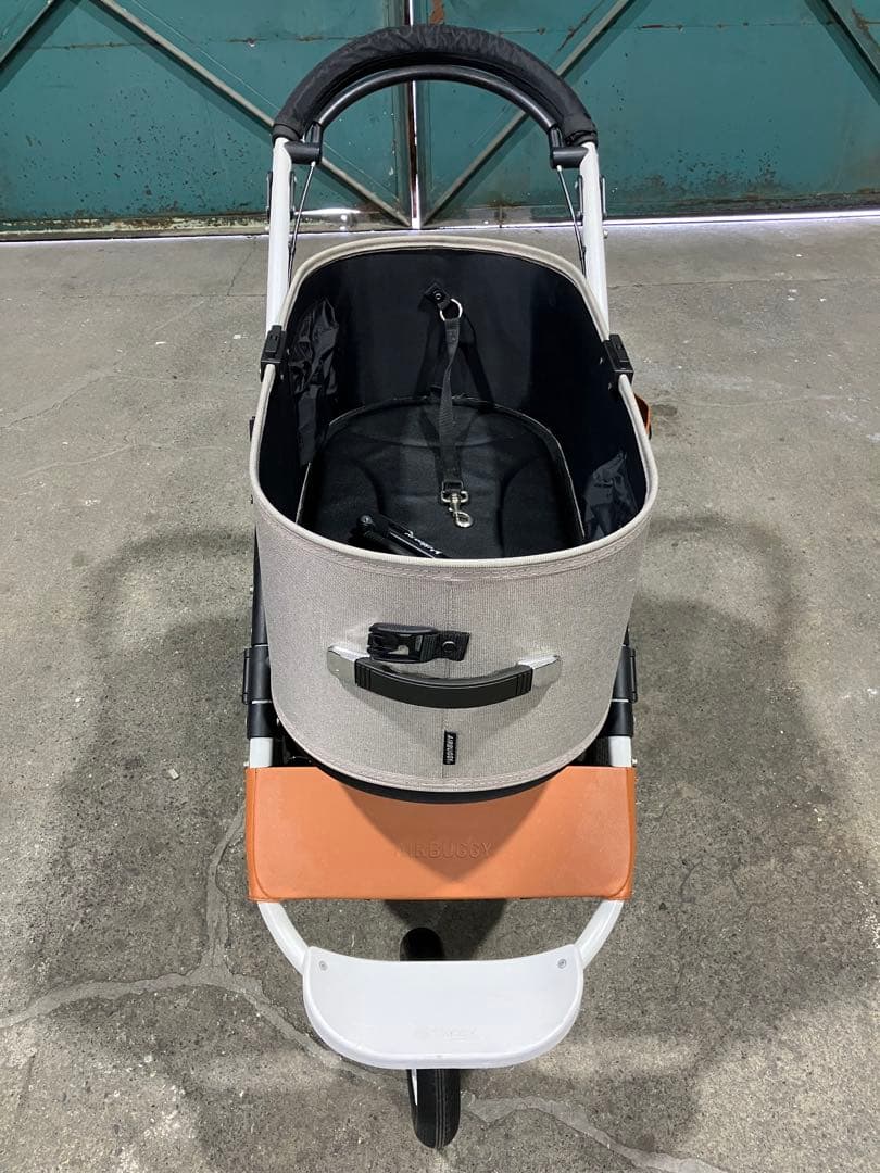 エアバギー DOME3 ドーム3 ラージサイズ チェダー ホワイトフレーム