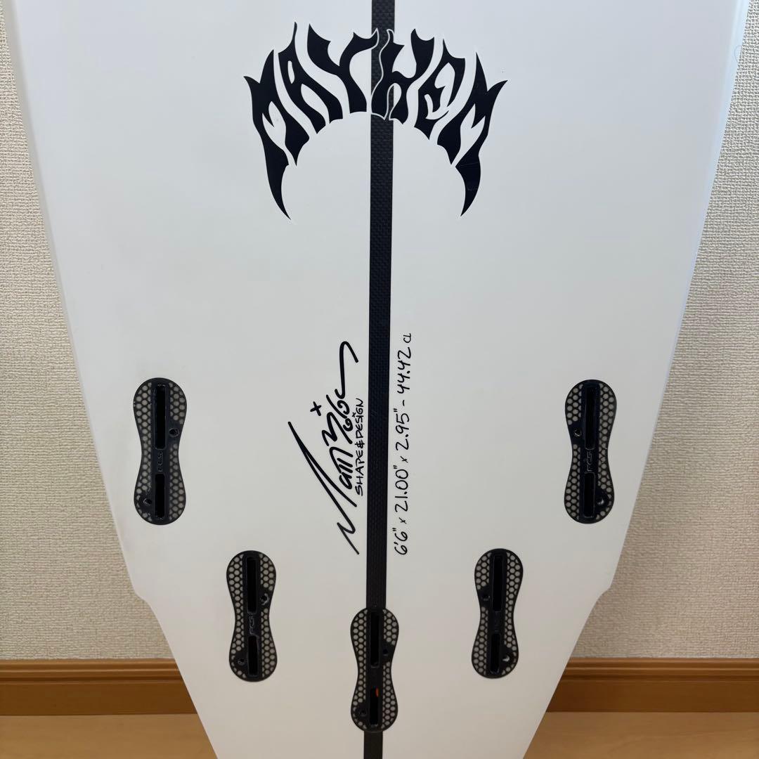 PLACEBO【RNF_ULTRA】6'6\" DURA-FLEXⅡ