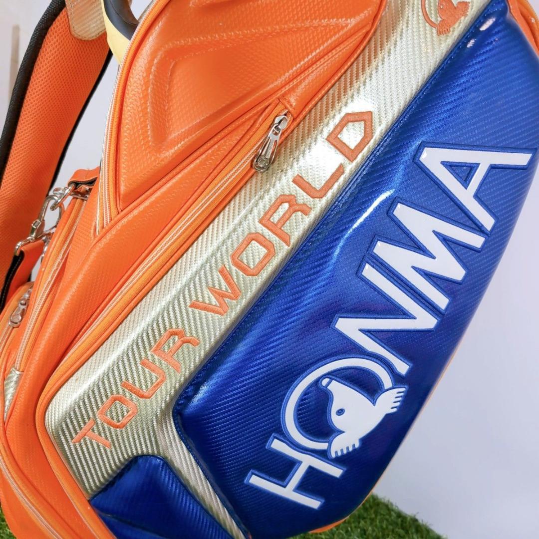 HONMA ホンマ TOUR WORLD ツアーワールド ゴルフ キャディバック
