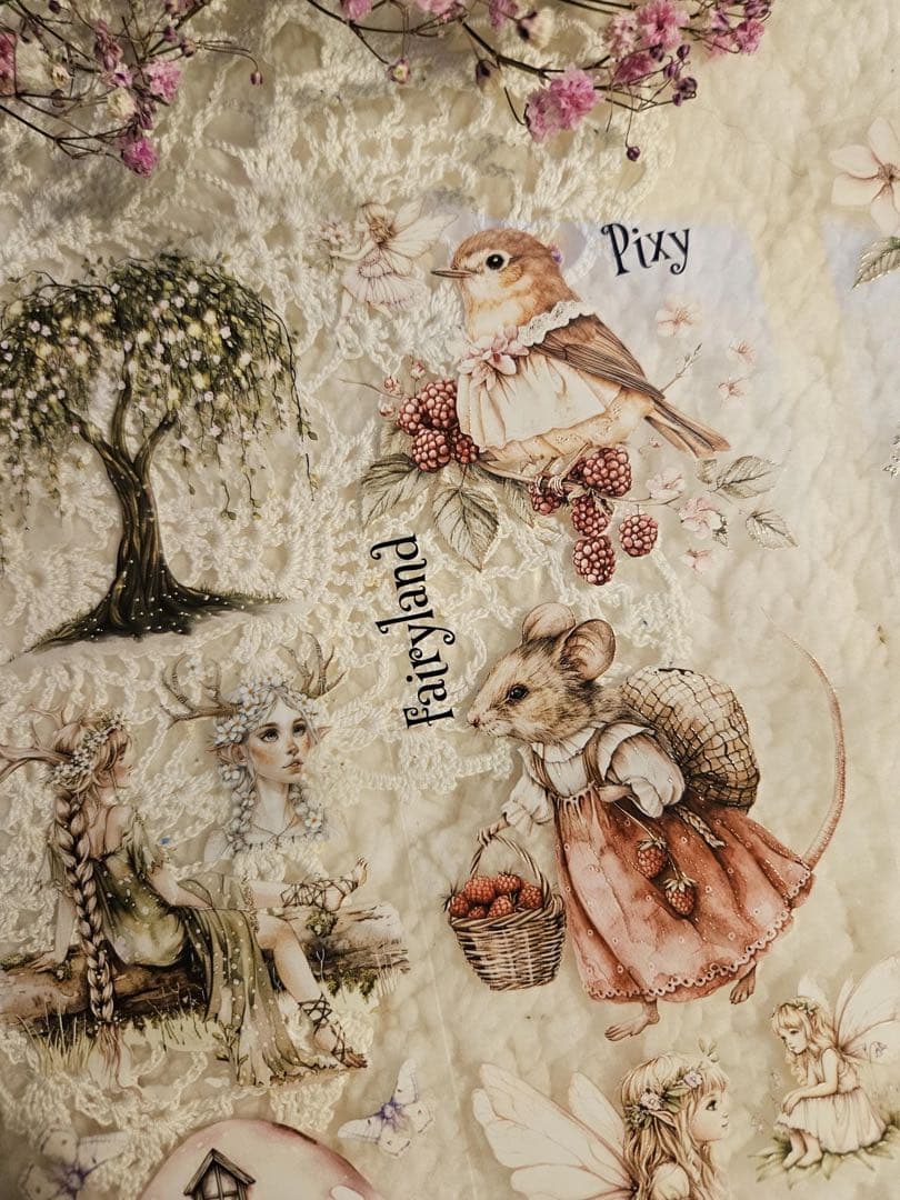 ⭐️SALE⭐️Lana's Scrap Shop海外マスキングテープ 【2401】