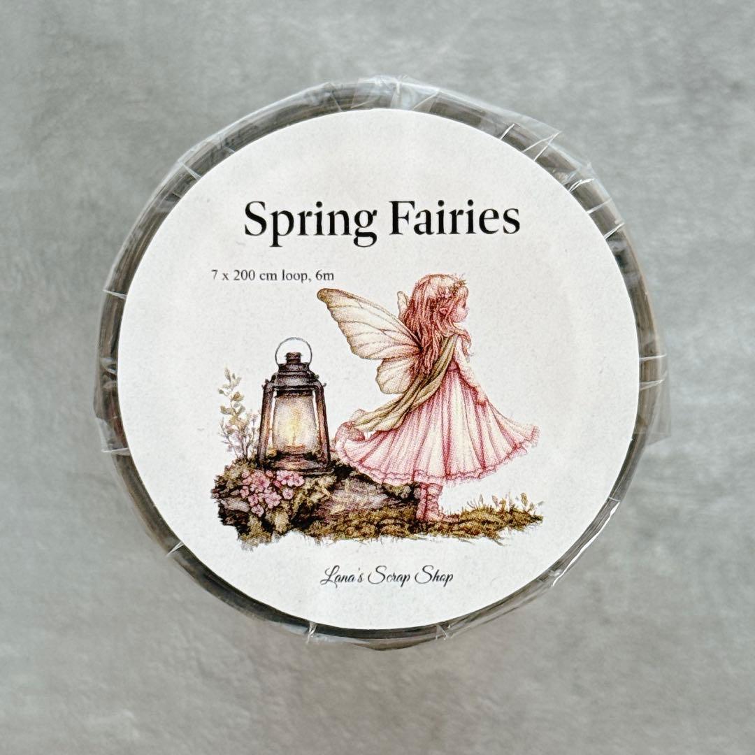 ⭐️SALE⭐️Lana's Scrap Shop海外マスキングテープ 【2401】