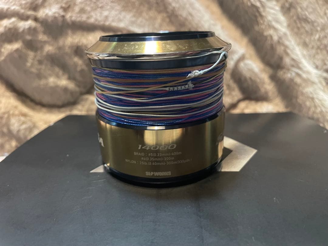 20ソルティガ 10000h 14000スプール