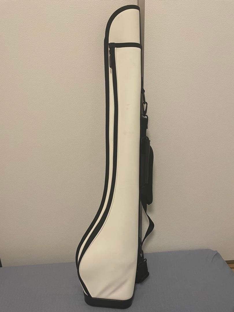 DESCENTE ゴルフバッグ ホワイト