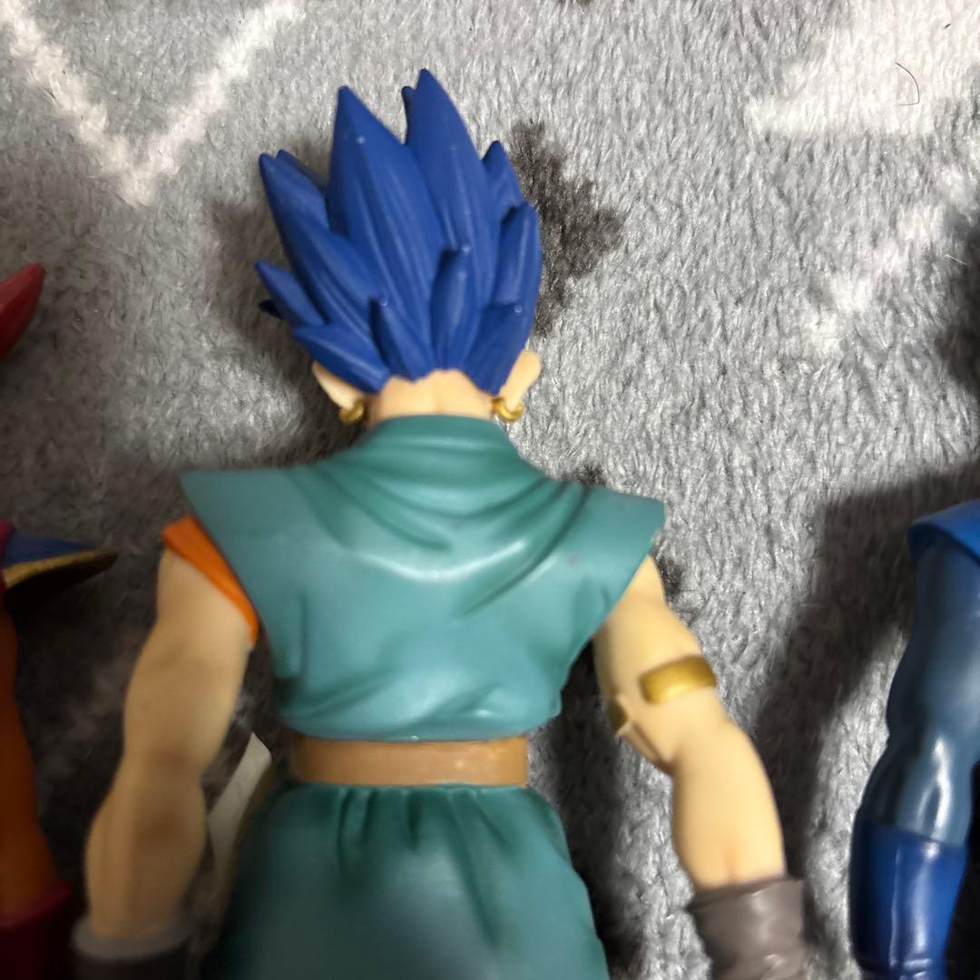 ドラクエ　主人公　ソフビ　セット