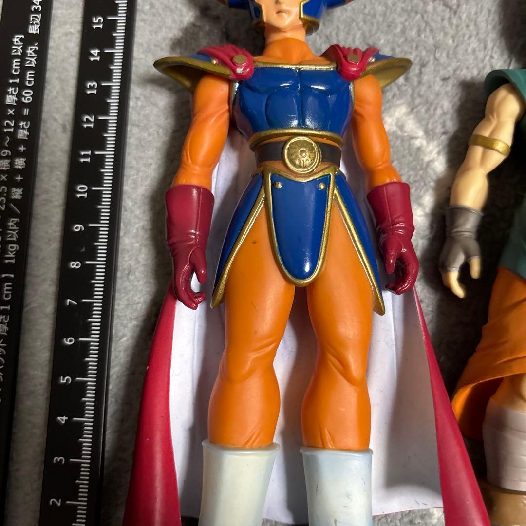 ドラクエ　主人公　ソフビ　セット