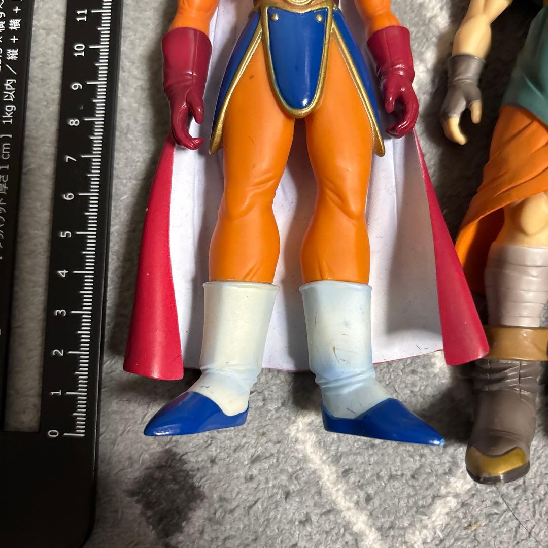 ドラクエ　主人公　ソフビ　セット