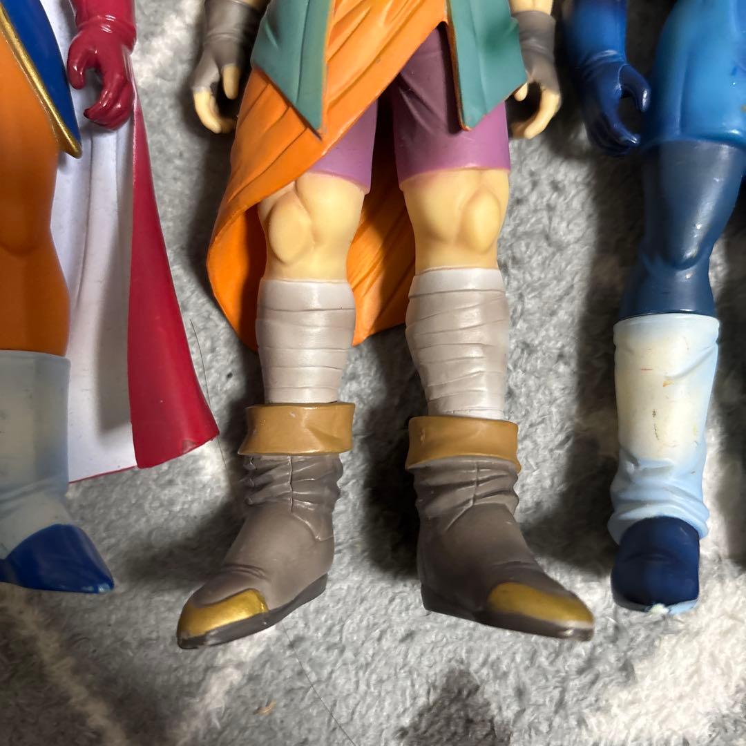 ドラクエ　主人公　ソフビ　セット