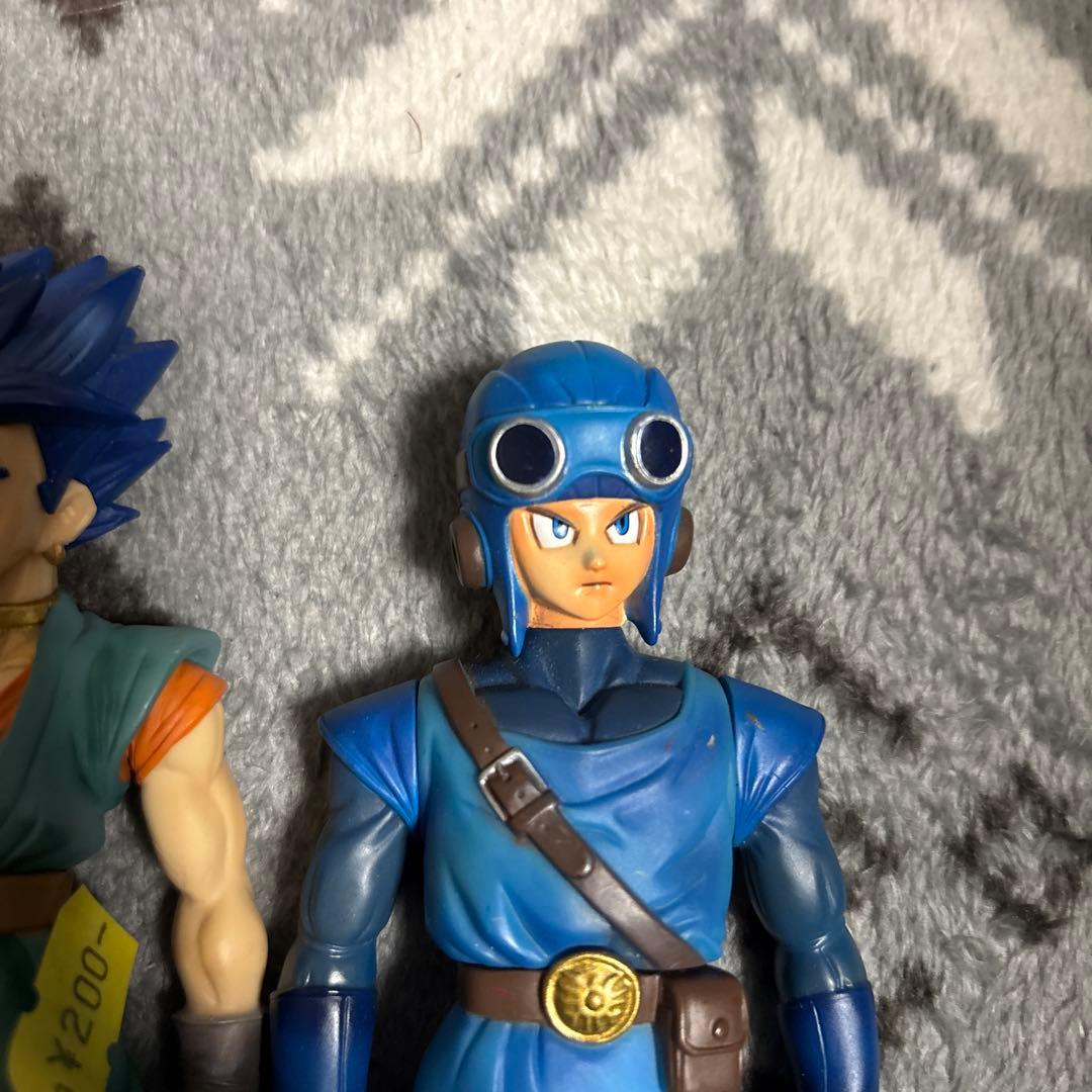 ドラクエ　主人公　ソフビ　セット