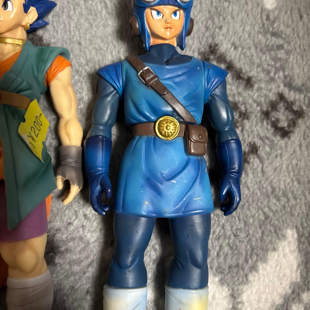 ドラクエ　主人公　ソフビ　セット