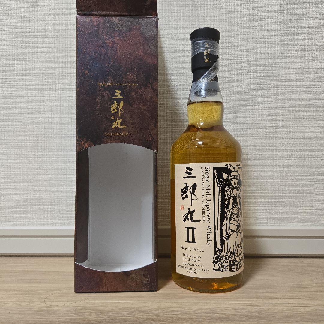 三郎丸II セカンド THE HIGH PRIESTESS 700ml 48%