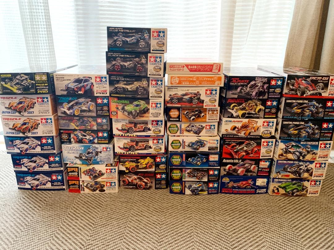 新品未使用 ミニ四駆 PRO REV レーサー エアロ